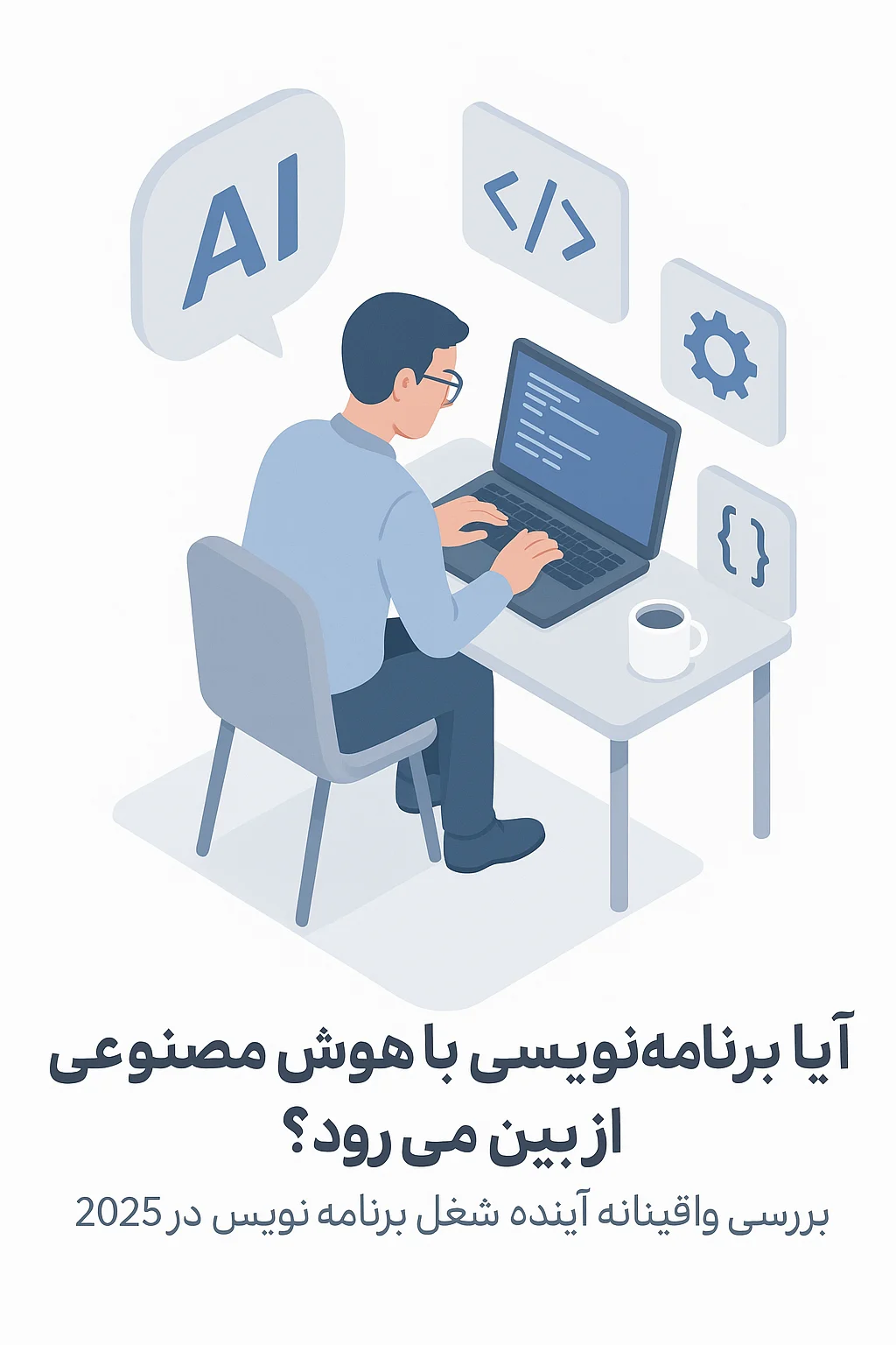 تاثیر هوش مصنوعی بر آینده برنامهنویسی 2 هوش مصنوعی در برنامهنویسی با ChatGPT و Copilot